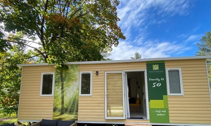 Pleinfeld Cabin | Large mobile home - Waldcamping Brombach