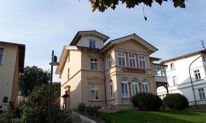 Ahlbeck Villa | Modern Seaview Penthouse with Pool & Child-Friendly Amenities