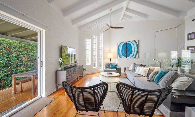 Suffolk Park House | Modern 2-Story Home with Ocean Views and Top Guest Rating