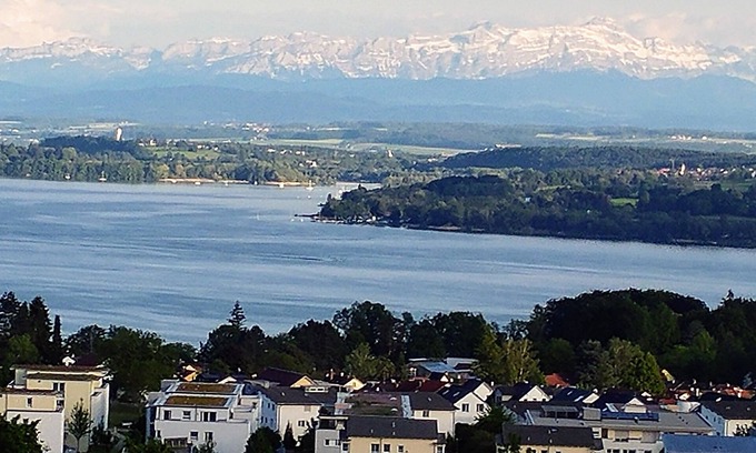 Ueberlingen Apartment | New Apartment with Scenic Lake and Alpine Views