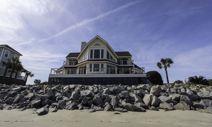Sullivan's Island House | Renovated Oceanfront Retreat with Breathtaking Views