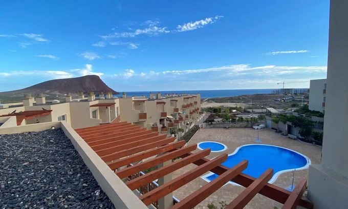 Granadilla de Abona Apartment | Top-Rated Ocean View Apartment at La Tejita El Medano