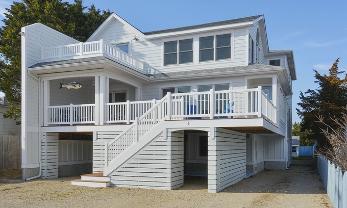 Fenwick Island House | Oceanblock Retreat: Steps to Beach, Shops & Dining Awaits