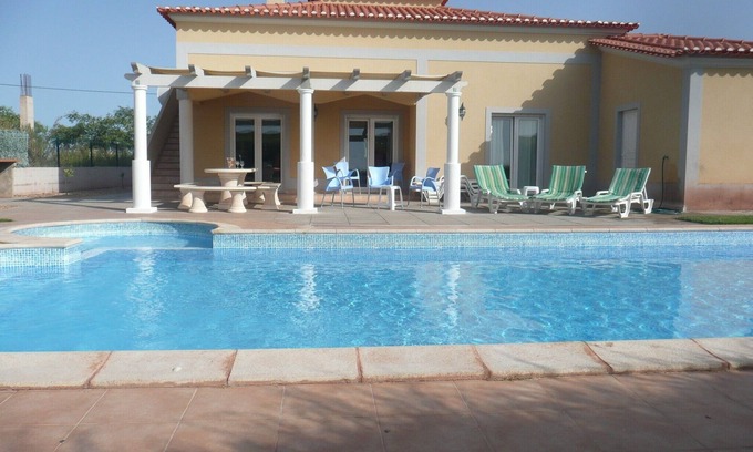Vila Real Santo Antonio Villa | Private Villa with Pool & Ocean View - Perfect for Families