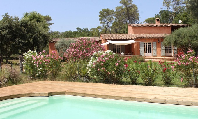 Entrecasteaux Villa | Stylish Country House with Pool, Terraces & Nature Escape