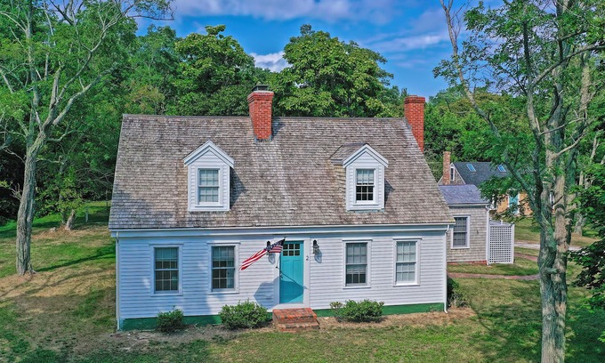 North Truro House | Pet Friendly Home with Ocean View & Perfect for Families