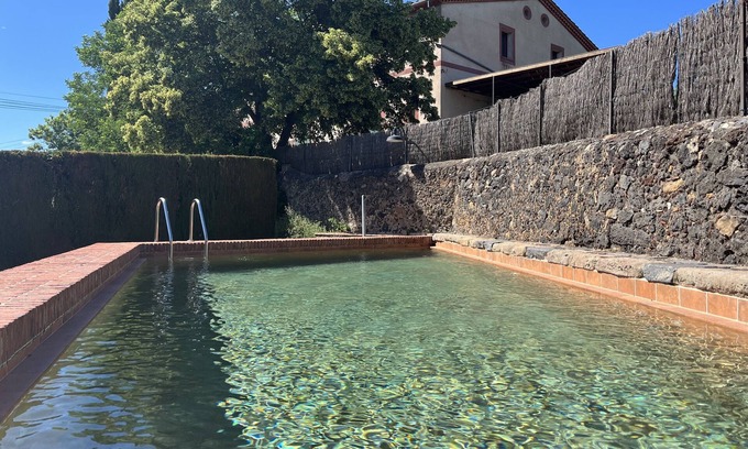 Olot Cottage | Restored Catalan Farmhouse with Private Pool for 24 Guests