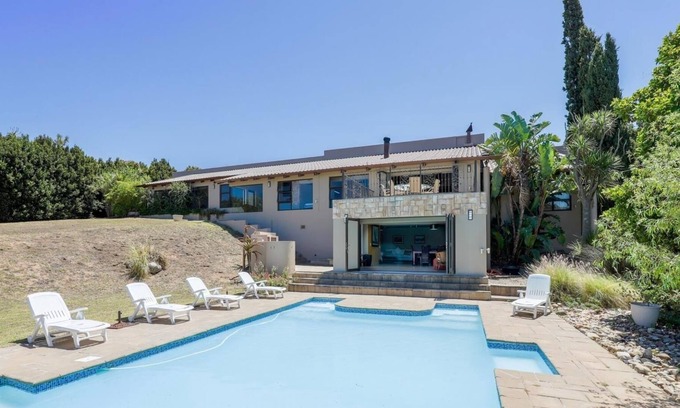 Somerset West House | Large retreat space in the Winelands - both units!