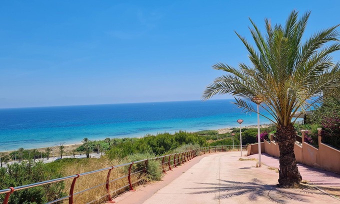 Els Arenals del Sol House | Rooftop Terrace & Pool Oasis Near Alicante's Beaches