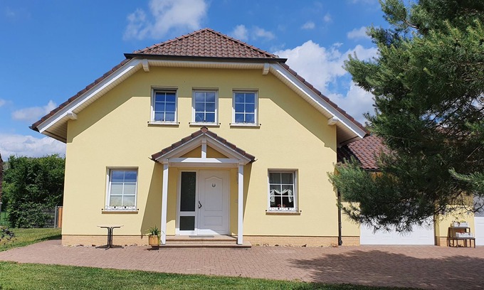 Dahme/Mark House | Cozy Rural Vacation Home Near Spreewald - Pet Friendly