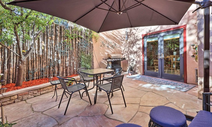 Northeast Santa Fe House | Spacious Santa Fe Townhouse with Private Patio Awaits!