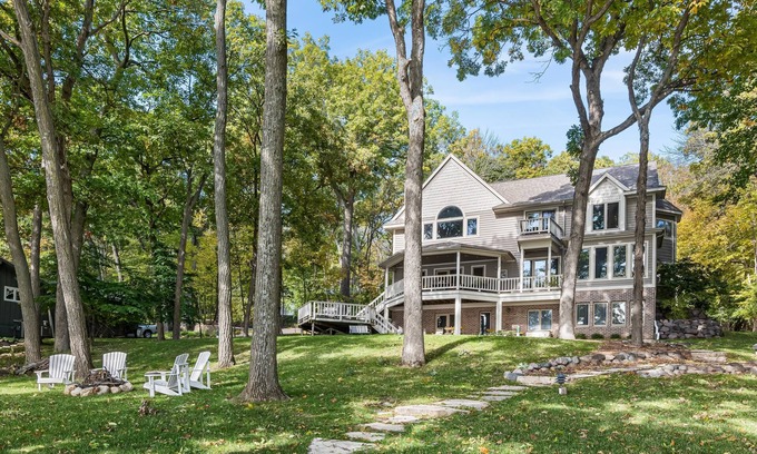 Green Lake House | Spacious Lakefront Home with Spa & Family-Friendly Amenities