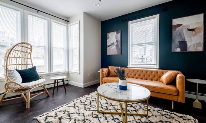 Federal Hill Apartment | Modern Family-Friendly Apartment Near Downtown - Rated 9.2