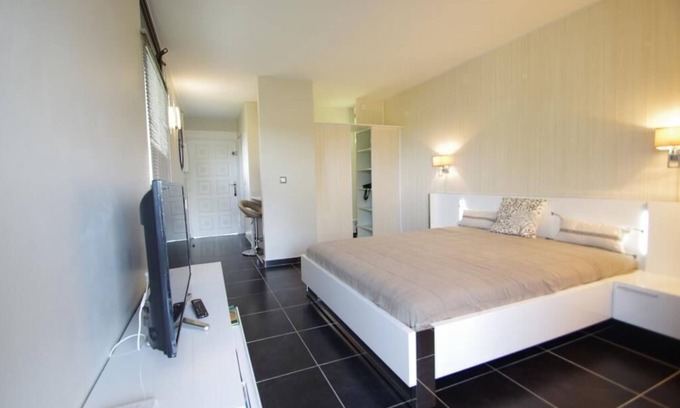Bas du Fort Apartment | Sea View Studio with Pool & Spa - Guest Rated 9.8/10