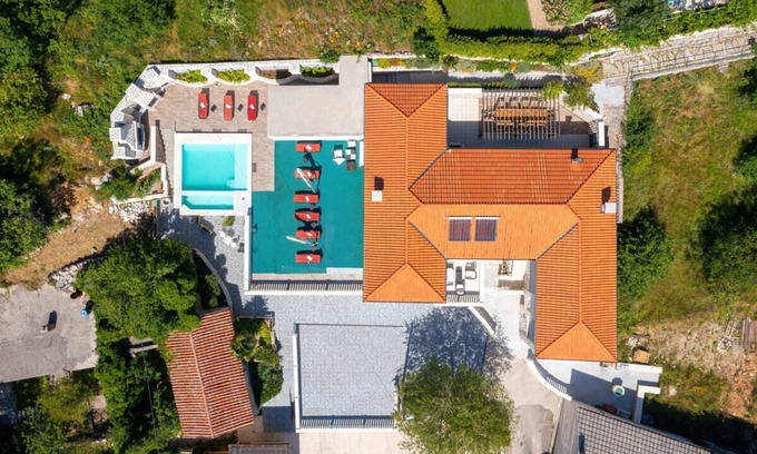 Vinodolska opcina Villa | Elegant Villa Retreat with Wellness & Infinity Pool Awaits