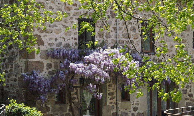 Vernoux-en-Vivarais House | Large stone house by the river - Furnished tourist accommodation 3 stars