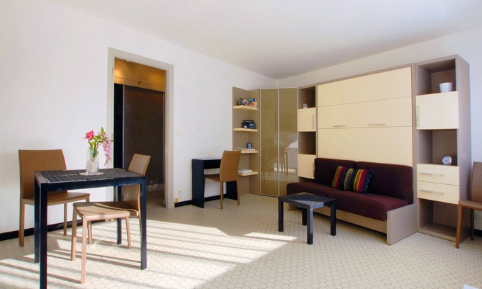Gorge de Loup Apartment | Relax in Valmy: Comfortable Studio with Great Amenities