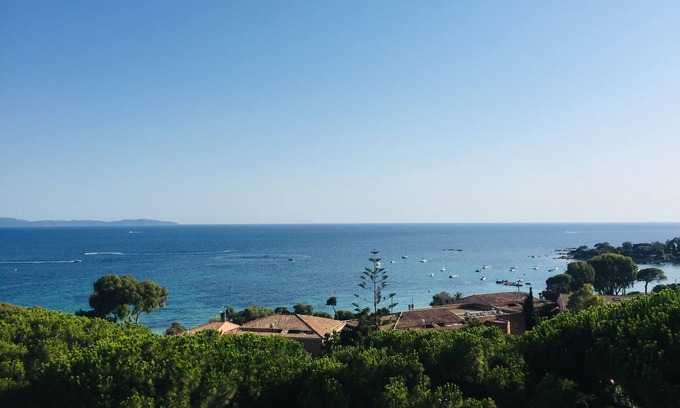 Ajaccio Apartment | Beautiful Studio with Terrace & Ocean View, Steps from Beach