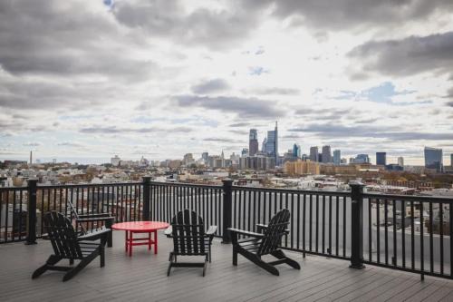 Brewerytown Apartment | Discover Storehouse Loft: Gym, Game Room & Parking Included