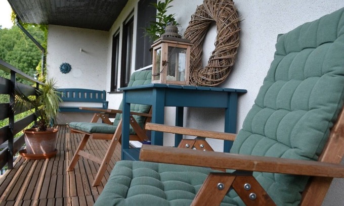 Ernsthausen Apartment | Bright Country Apartment Near Beautiful Taunus - 10/10 Rated
