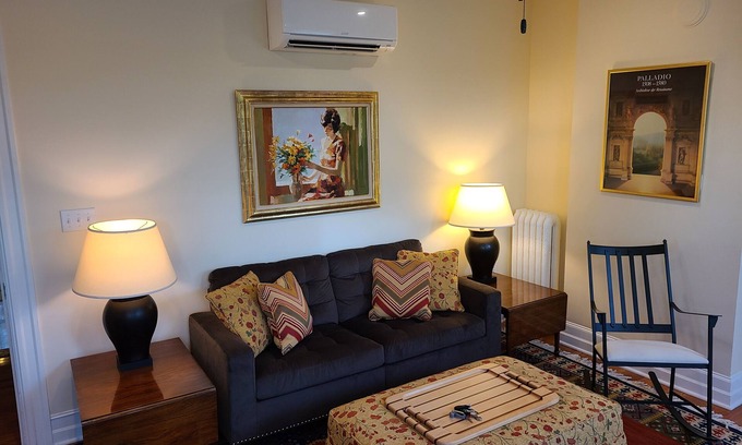 Catskill Apartment | Bright Apartment Steps from Main Street, Catskill Awaits You