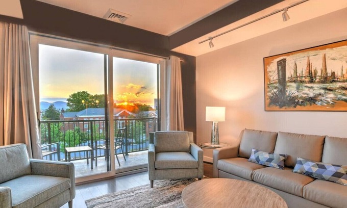 Downtown Asheville Condo | Exquisite Condo Unit #503 with Kitchen & Child-Friendly Amenities