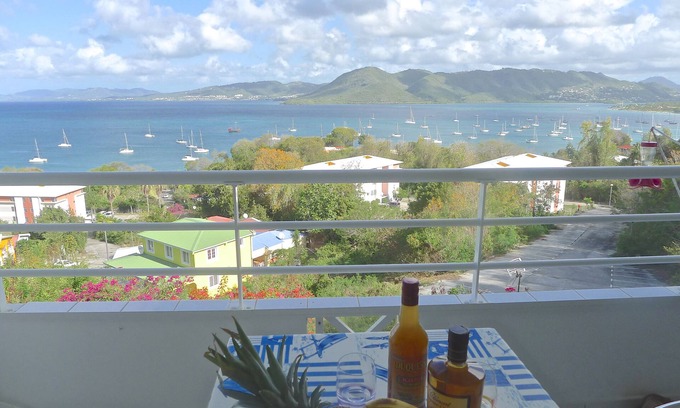 Sainte-Anne Apartment | Scenic T1 with Sea View & Pool - Guest Rated 9.8