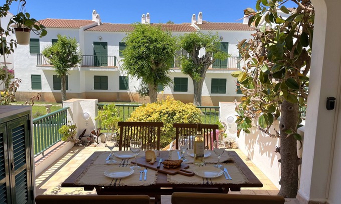 Son Parc Apartment | Elegant COACH HOUSE by SOM Menorca: Pool, Spa & Breakfast
