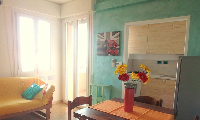 Lido di Pomposa Apartment | Cozy Sea View Apartment in Lido di Pomposa - Rated 10/10