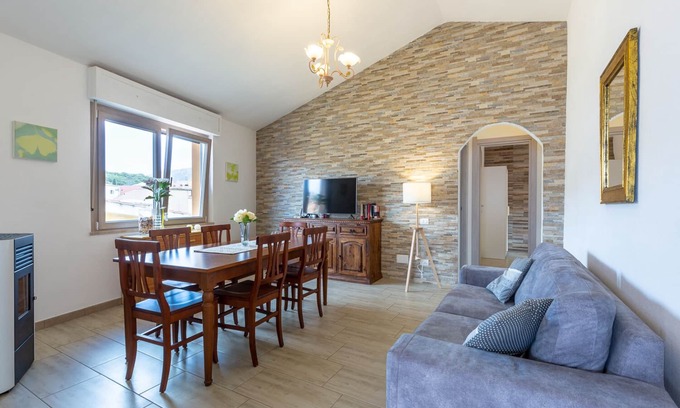 Villasimius Apartment | Exceptional Three-Room Apartment with Oceanfront Views