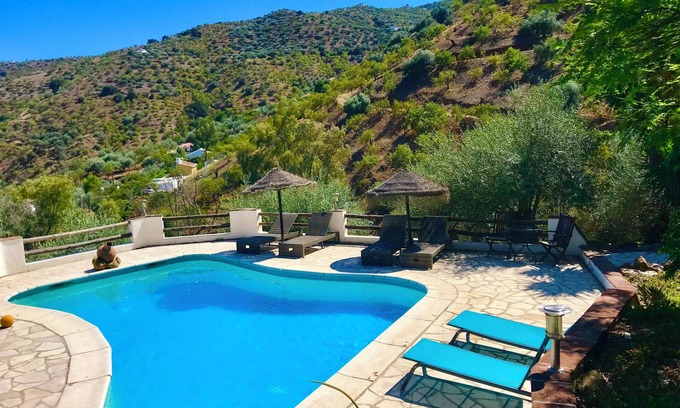 Riogordo Other | Experience Family-Friendly CORTIJO with Private Pool & Views