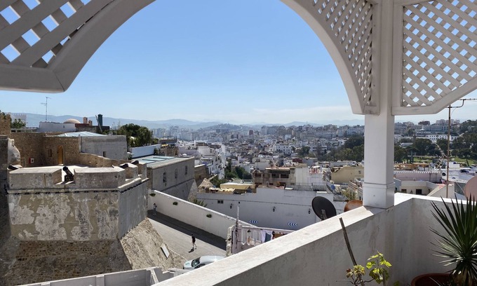 Tangier House | Inviting Traditional Home at Tangier's Kasbah Entrance
