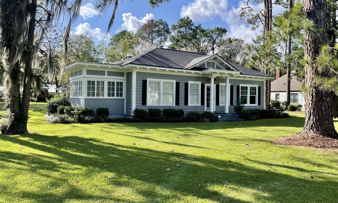 Fitzgerald House | Historic Home Steps from Downtown - 10/10 Guest Rated