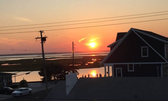 Dover Beaches North House | Inviting Home Steps to Bay Beach with Ocean Views & Pool