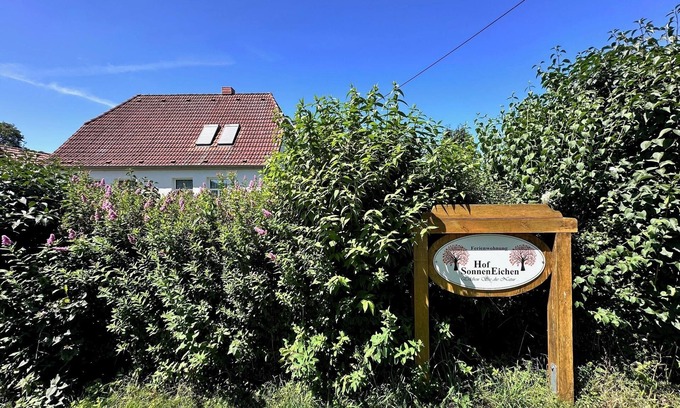 Langen Brutz Apartment | Large vacation apartment in Mecklenburg near nature reserve, bathing lake and Baltic Sea