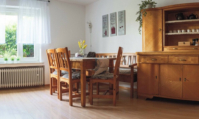 Birkelback Apartment | Large vacation home for up to 7 people with garden