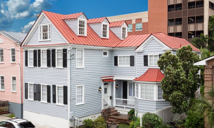 Radcliffeborough House | Prime Location Vacation Home in Historic Charleston District