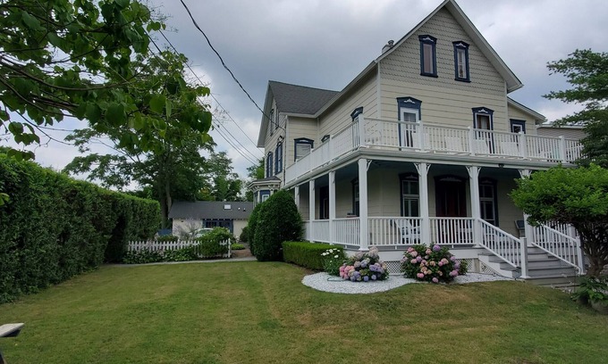 Spring Lake House | Victorian Elegance with Modern Comforts & Ocean Views