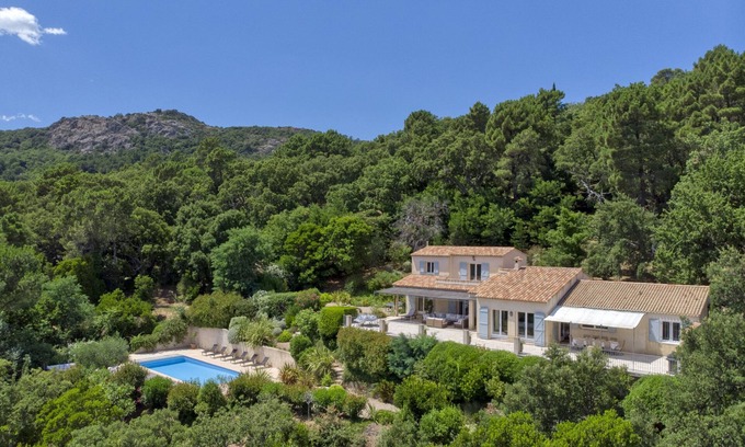 La Garde-Freinet Villa | Idyllic Villa with Ocean Views, Just 25 Mins from St Tropez