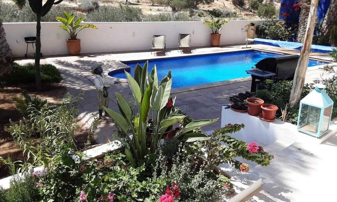 Tamrhakht House | Spacious Duplex with Ocean Views and Private Pool