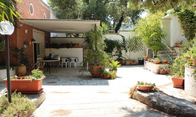 Marina Serra Villa | Seafront Villa: Relax by the Ocean with Pool and Garden