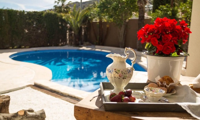 El Albir Villa | Elegant Villa in Albir with Private Pool & Spa Amenities