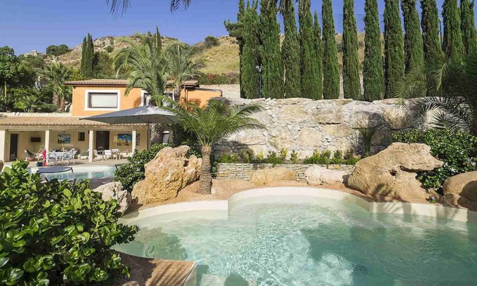 Agrigento Villa | Ideal Villa for 10 in Agrigento with Private Pool & Spa