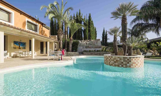 Agrigento Villa | Spacious Villa Rental with Private Pool in Agrigento, Sicily