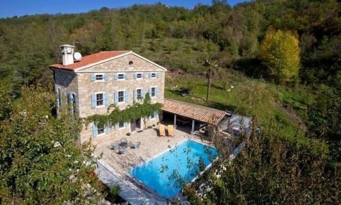 Sveti Bartol Villa | Elegant Villa with Pool & Ocean View, Rated 9.8/10