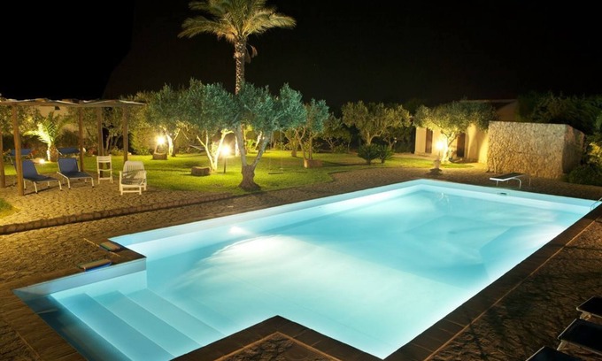 Marsala Villa | Idyllic Villa with Pool near Marsala and Trapani