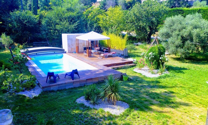 Auriol House | Inviting Villa with Pool in the Heart of Provence