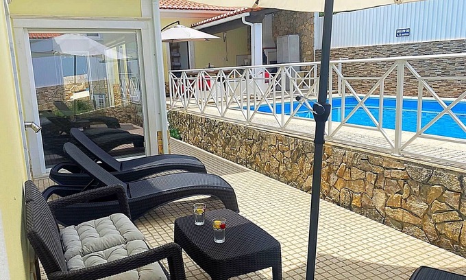 Ericeira Villa | Elegant Villa with Private Heated Pool near Ericeira Centre