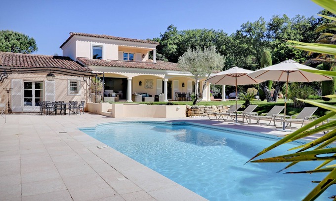 Gassin House | Idyllic Villa with Ocean Views Near St Tropez and Gassin