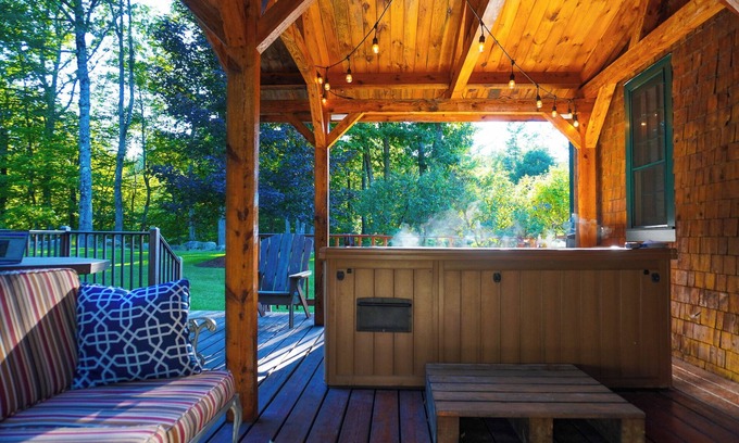 Holderness House | Prime Location Retreat at Lake Winnipesaukee & Squam Lake
